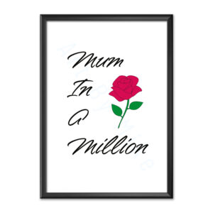 Mum in a million